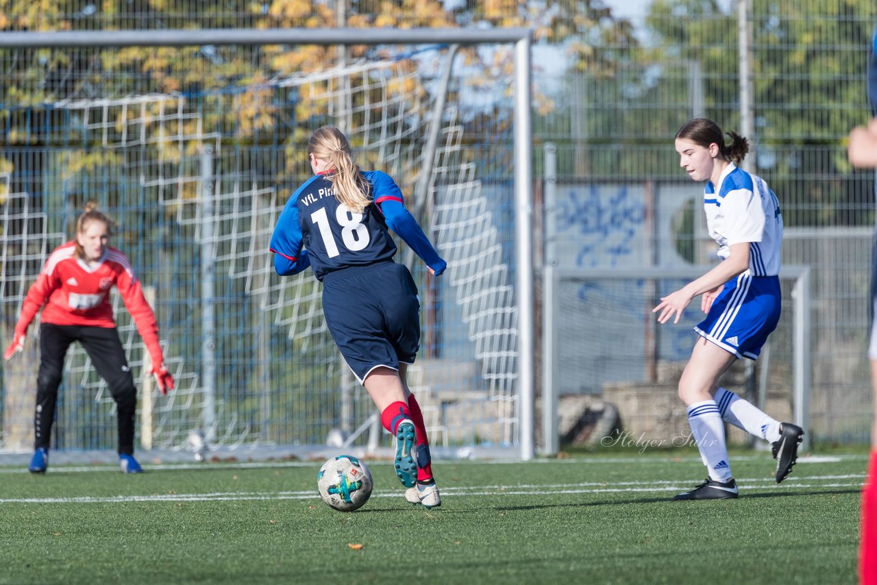 Bild 206 - B-Juniorinnen Ellerau - VfL Pinneberg 1C : Ergebnis: 4:3